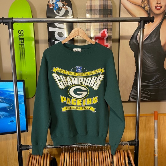 Lee Other - Vintage 1996 Green Bay Packers NFL Crewneck Sweatshirt / Lee Sport / Made In USA